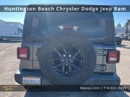 2023 Jeep Wrangler Sport