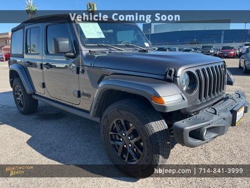 2023 Jeep Wrangler Sport