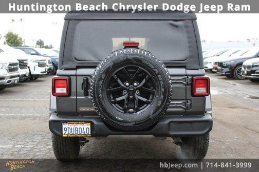 2023 Jeep Wrangler Sport