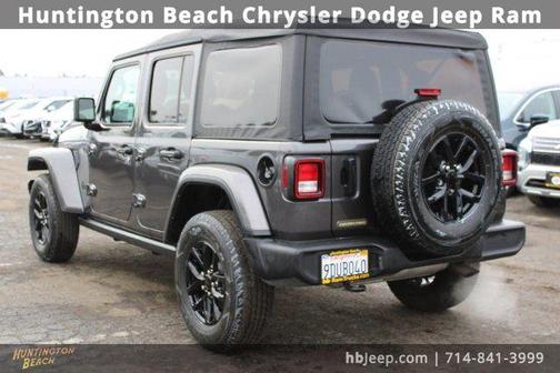 2023 Jeep Wrangler Sport