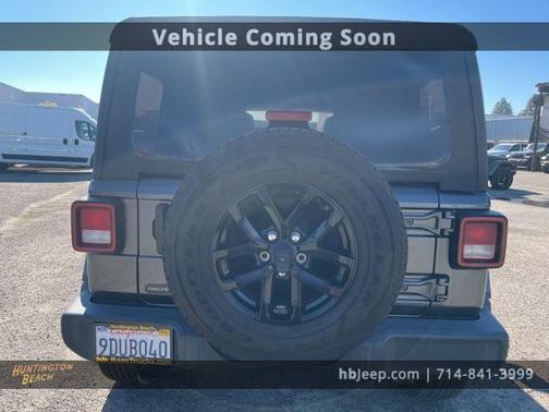 2023 Jeep Wrangler Sport