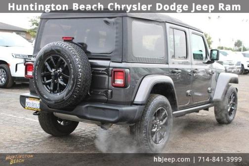 2023 Jeep Wrangler Sport