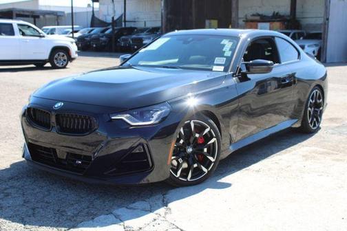 Black Sapphire Metallic 2025 BMW M240 i xDrive