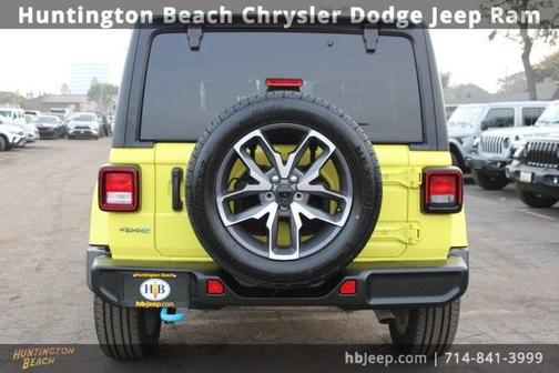 2024 Jeep Wrangler 4xe Sport