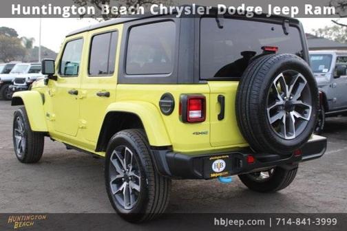 2024 Jeep Wrangler 4xe Sport