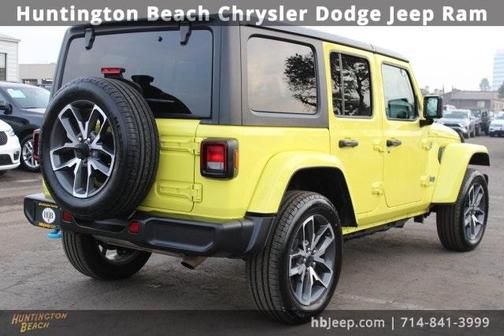 2024 Jeep Wrangler 4xe Sport