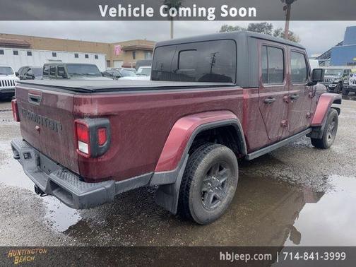 2021 Jeep Gladiator Sport