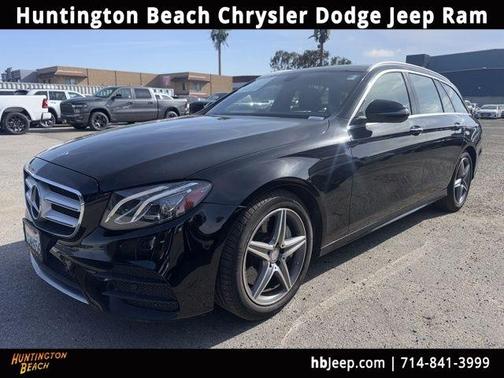 Black 2017 Mercedes-Benz E-Class E 400