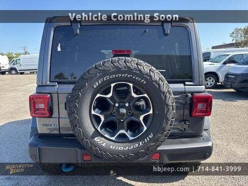 2021 Jeep Wrangler Unlimited 4xe Rubicon