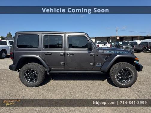 2021 Jeep Wrangler Unlimited 4xe Rubicon