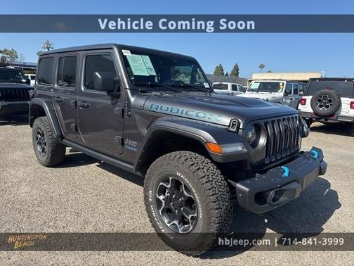2021 Jeep Wrangler Unlimited 4xe Rubicon