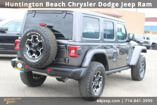 2021 Jeep Wrangler Unlimited 4xe Rubicon