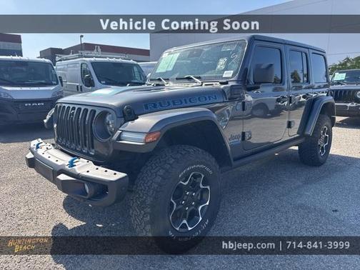 2021 Jeep Wrangler Unlimited 4xe Rubicon