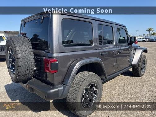 2021 Jeep Wrangler Unlimited 4xe Rubicon