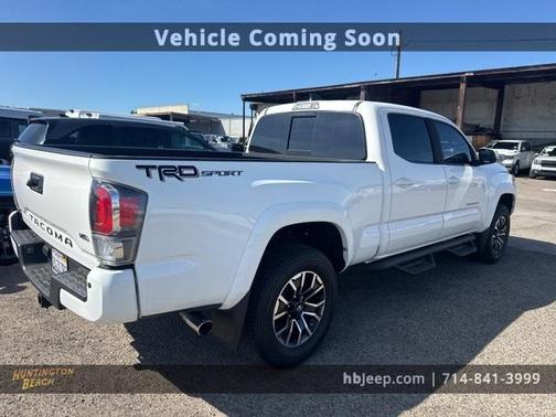 2020 Toyota Tacoma TRD Sport