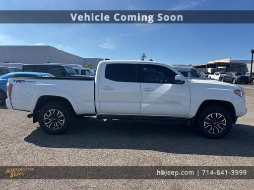 2020 Toyota Tacoma TRD Sport