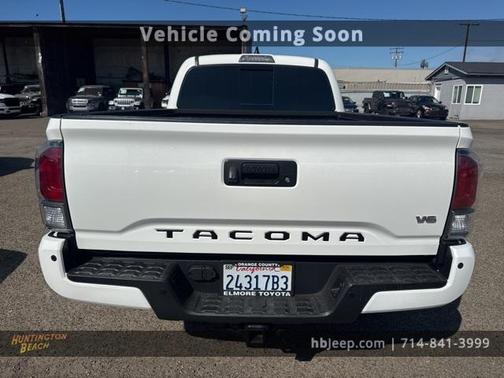 2020 Toyota Tacoma TRD Sport