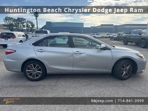 2016 Toyota Camry SE