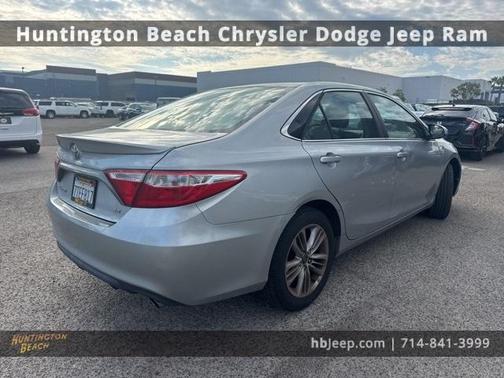 2016 Toyota Camry SE