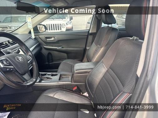 2016 Toyota Camry SE