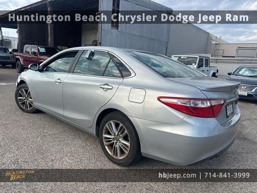 2016 Toyota Camry SE