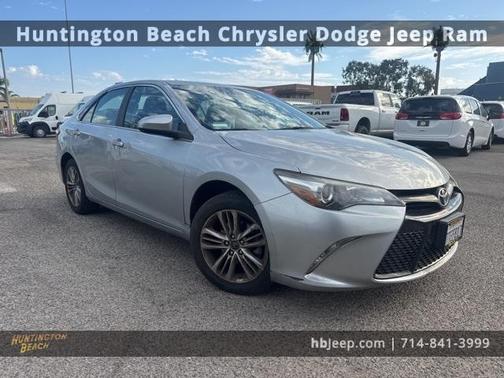 2016 Toyota Camry SE