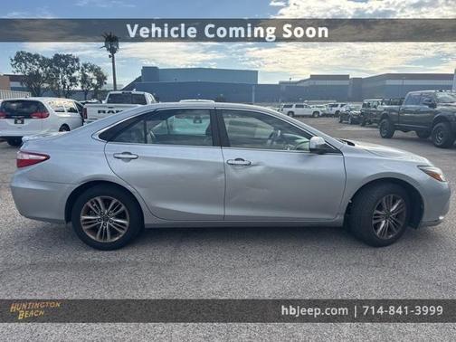 2016 Toyota Camry SE
