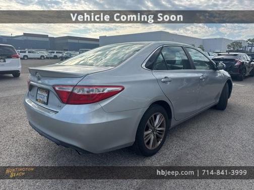 2016 Toyota Camry SE