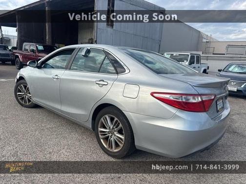 2016 Toyota Camry SE