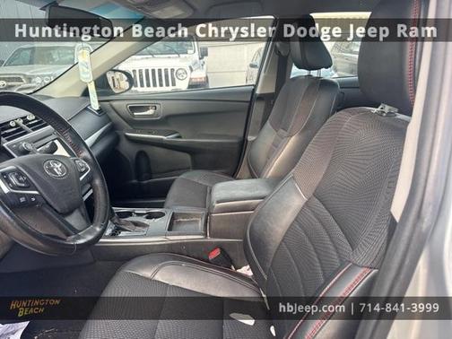 2016 Toyota Camry SE