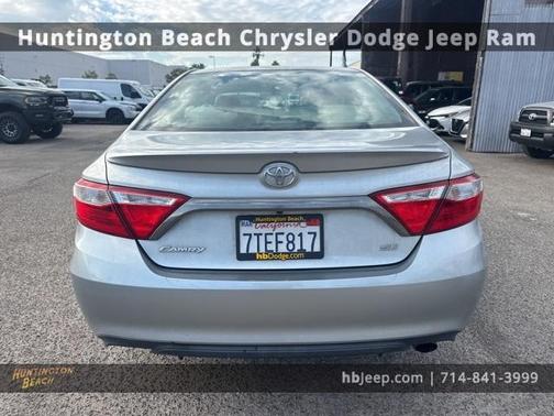 2016 Toyota Camry SE
