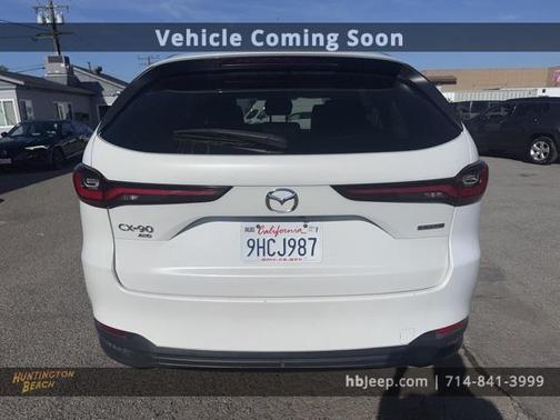 2024 Mazda CX-90 SE