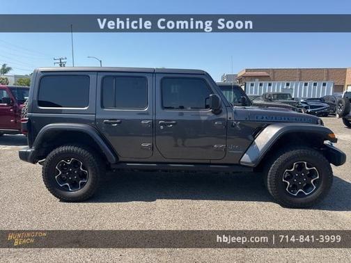 2021 Jeep Wrangler Unlimited 4xe Rubicon