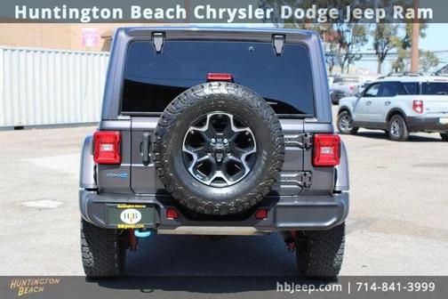 2021 Jeep Wrangler Unlimited 4xe Rubicon