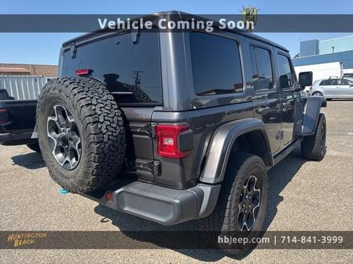 2021 Jeep Wrangler Unlimited 4xe Rubicon
