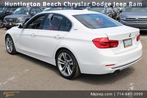 2018 BMW 330e iPerformance