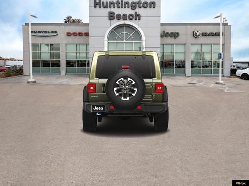 2025 Jeep Wrangler 4xe Rubicon