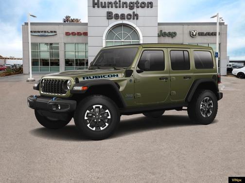 2025 Jeep Wrangler 4xe Rubicon