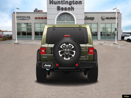 2025 Jeep Wrangler 4xe Rubicon