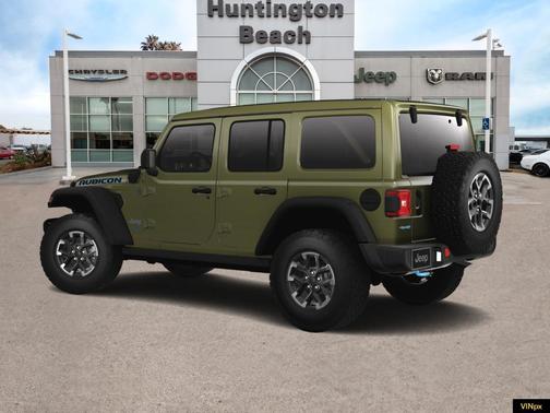 2025 Jeep Wrangler 4xe Rubicon