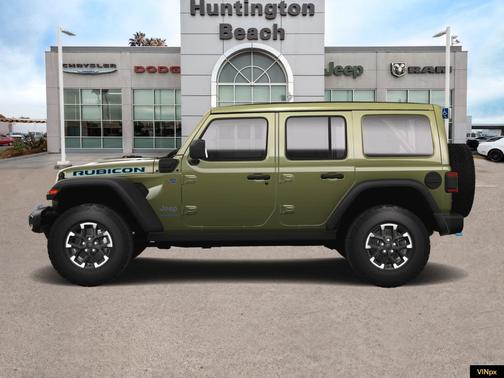 2025 Jeep Wrangler 4xe Rubicon