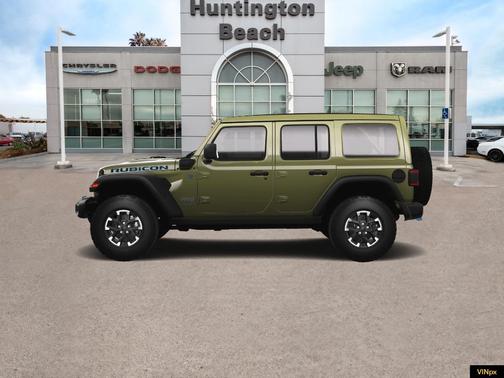 2025 Jeep Wrangler 4xe Rubicon