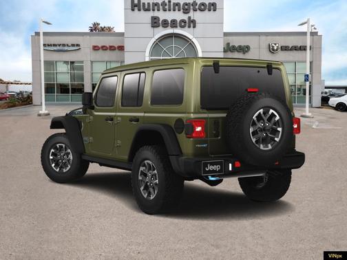 2025 Jeep Wrangler 4xe Rubicon