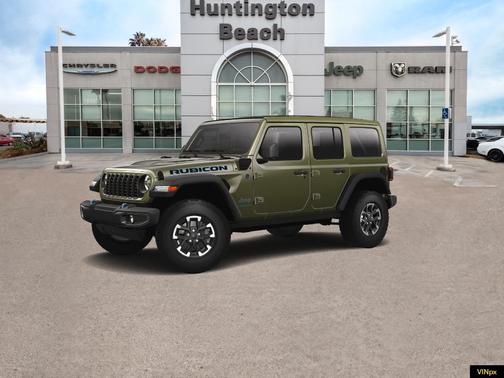 2025 Jeep Wrangler 4xe Rubicon