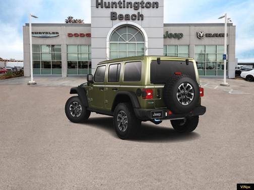 2025 Jeep Wrangler 4xe Rubicon
