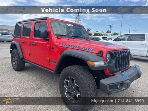 2022 Jeep Wrangler Unlimited 4xe Rubicon
