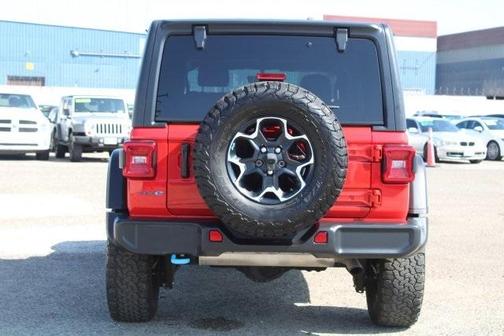2022 Jeep Wrangler Unlimited 4xe Rubicon