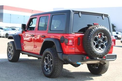 2022 Jeep Wrangler Unlimited 4xe Rubicon