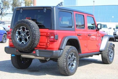 2022 Jeep Wrangler Unlimited 4xe Rubicon