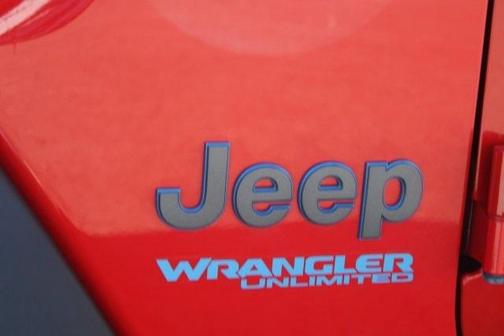 2022 Jeep Wrangler Unlimited 4xe Rubicon